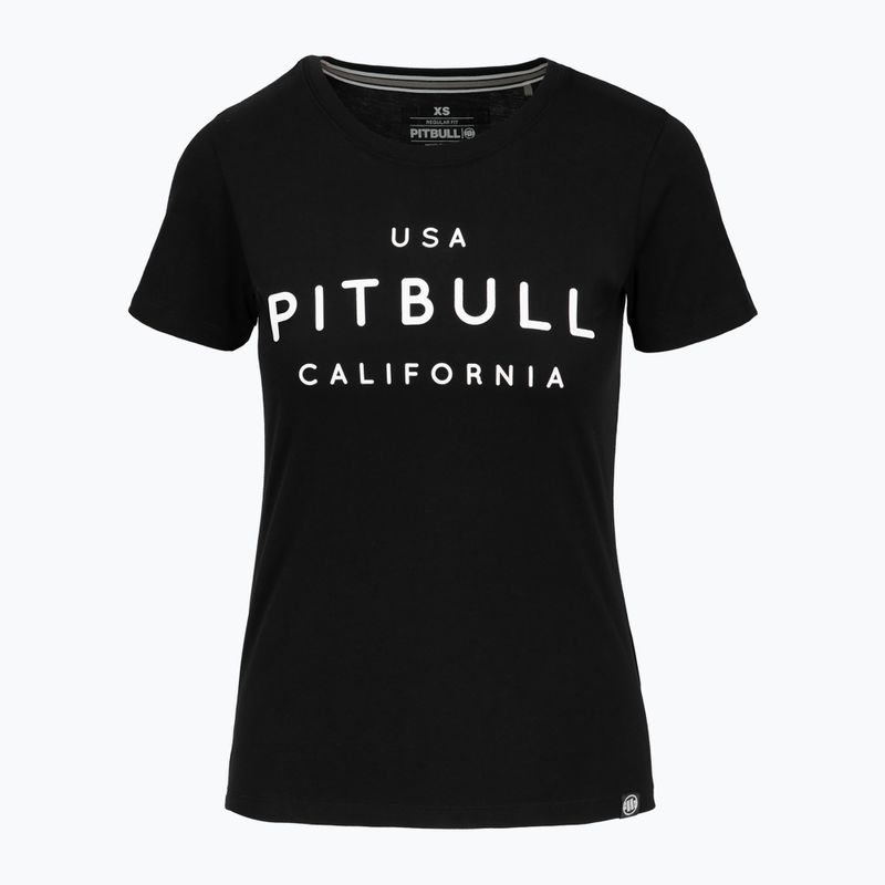 Pitbull Usa női póló Cal fekete