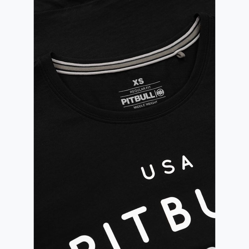 Pitbull Usa női póló Cal fekete 3