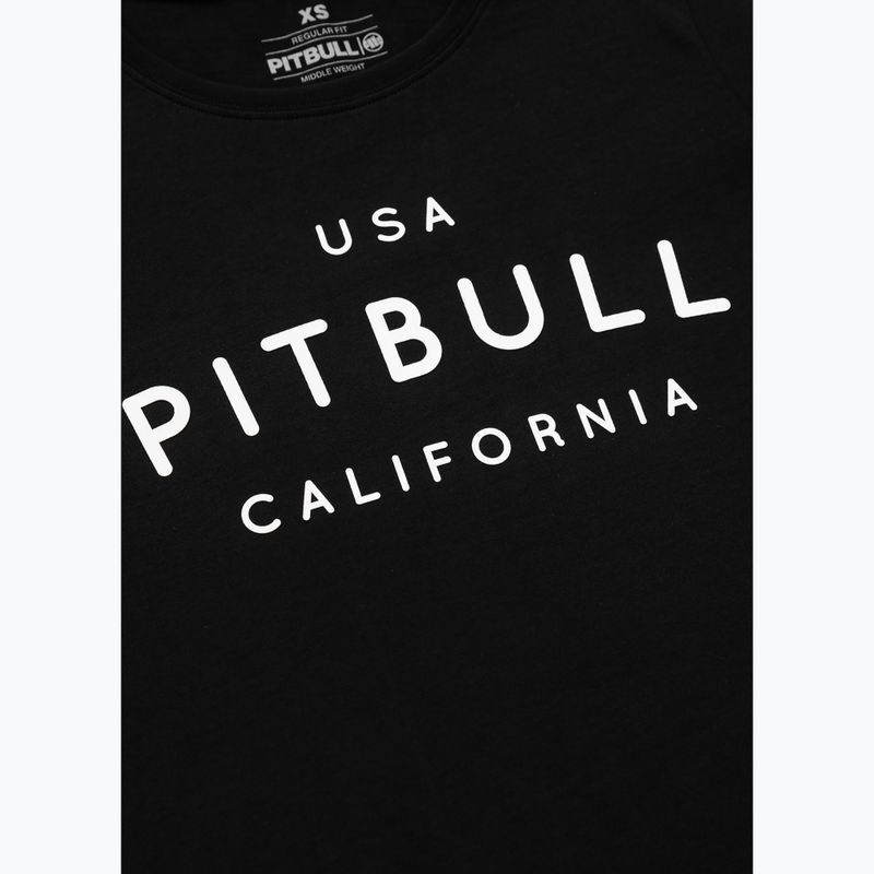 Pitbull Usa női póló Cal fekete 4