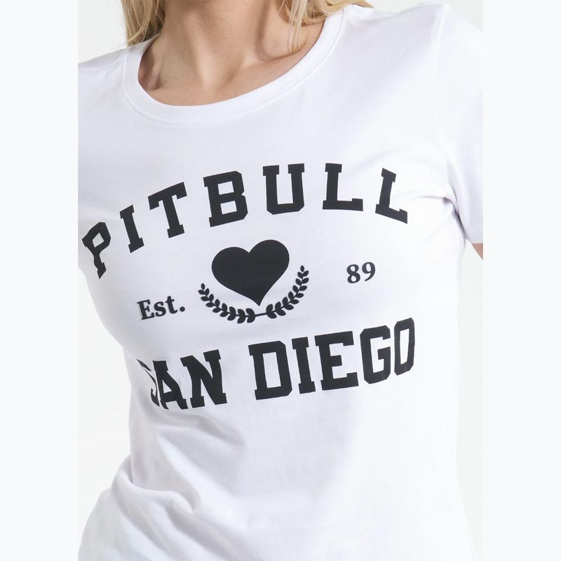 Pitbull Love PB női póló fehér 5