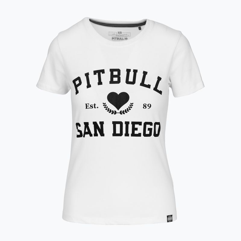 Pitbull Love PB női póló fehér 7
