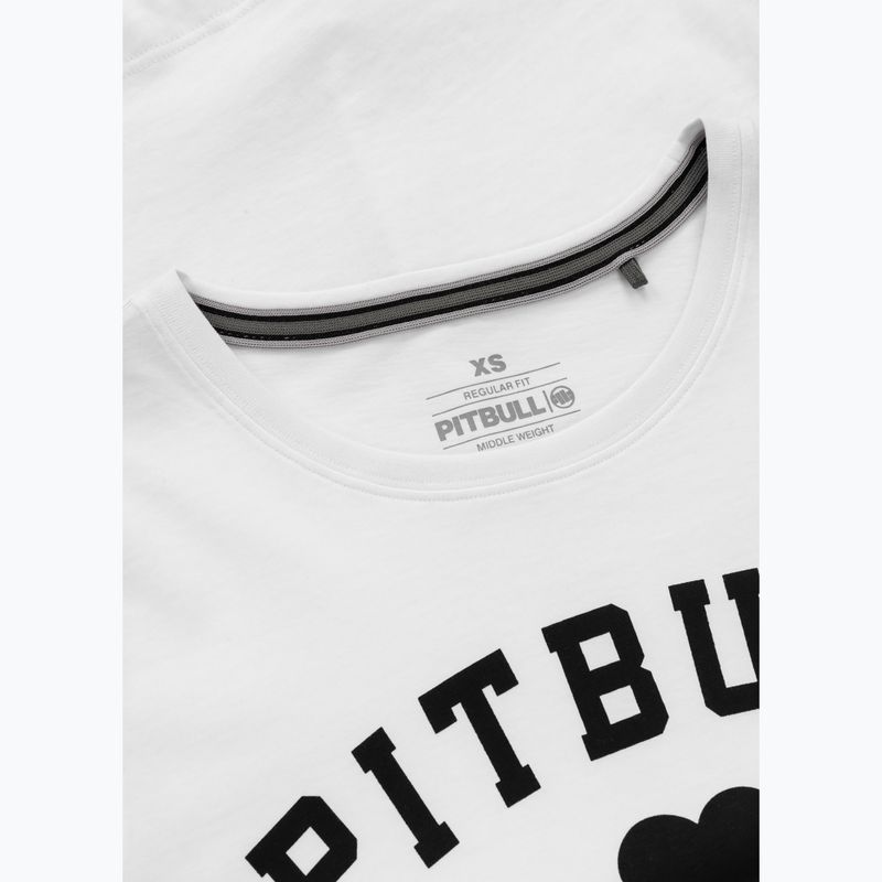 Pitbull Love PB női póló fehér 9