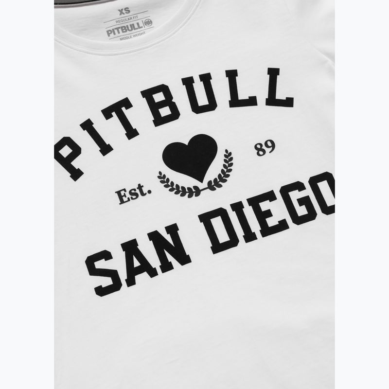 Pitbull Love PB női póló fehér 10
