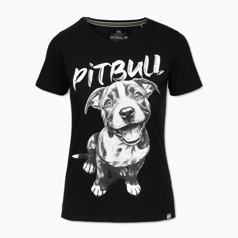 Pitbull Puppy 2 női póló fekete 5