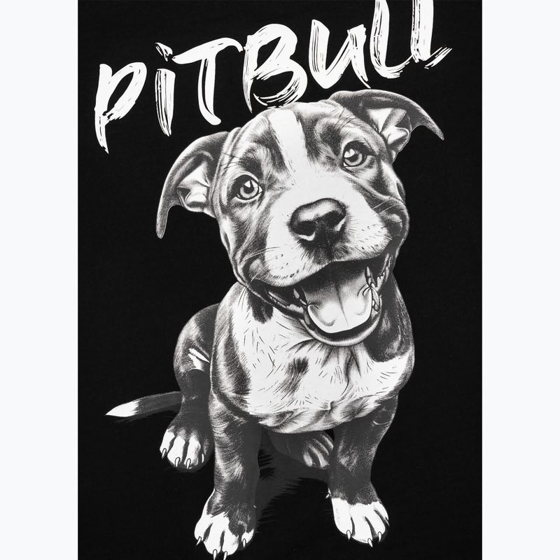 Pitbull Puppy 2 női póló fekete 8