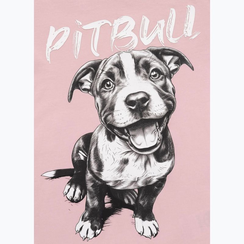 Pitbull Puppy 2 púderrózsaszín női póló 8