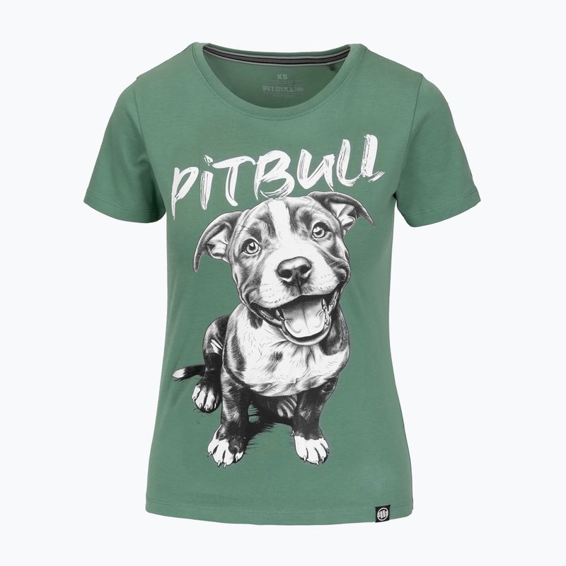Pitbull Puppy 2 női póló menta 4