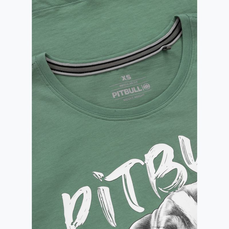 Pitbull Puppy 2 női póló menta 6