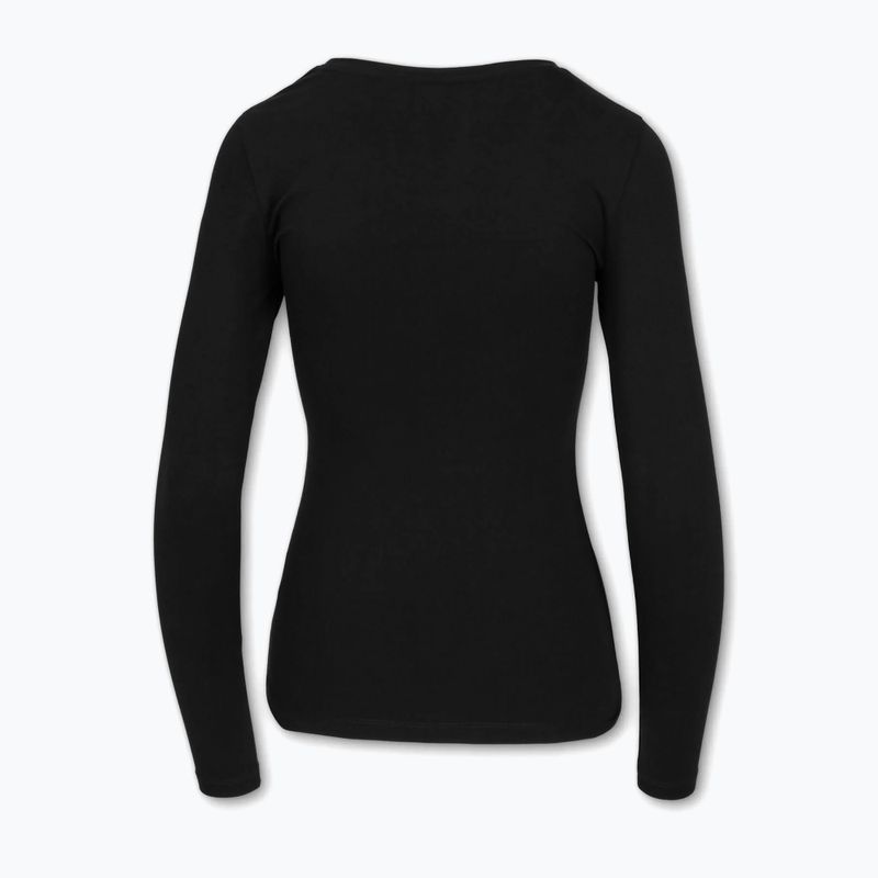 Női Pitbull Usa Cal Cal Slim Fit hosszú ujjú fekete 8