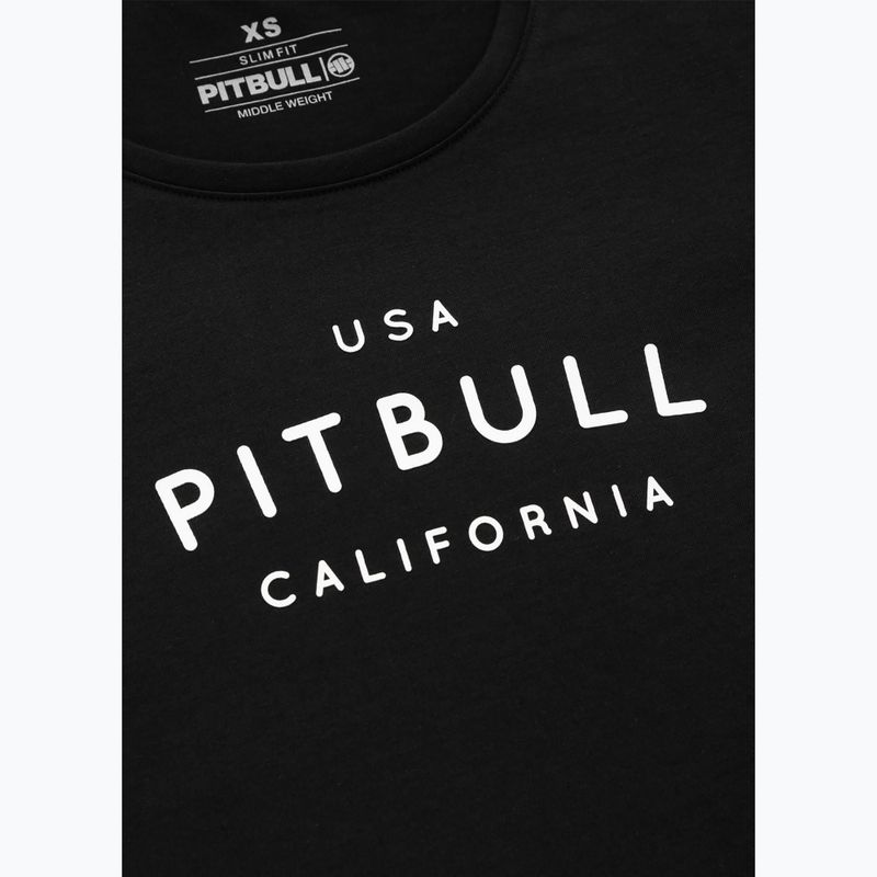 Női Pitbull Usa Cal Cal Slim Fit hosszú ujjú fekete 9