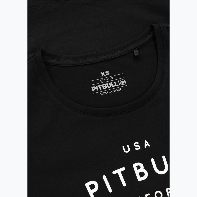 Női Pitbull Usa Cal Cal Slim Fit hosszú ujjú fekete 10