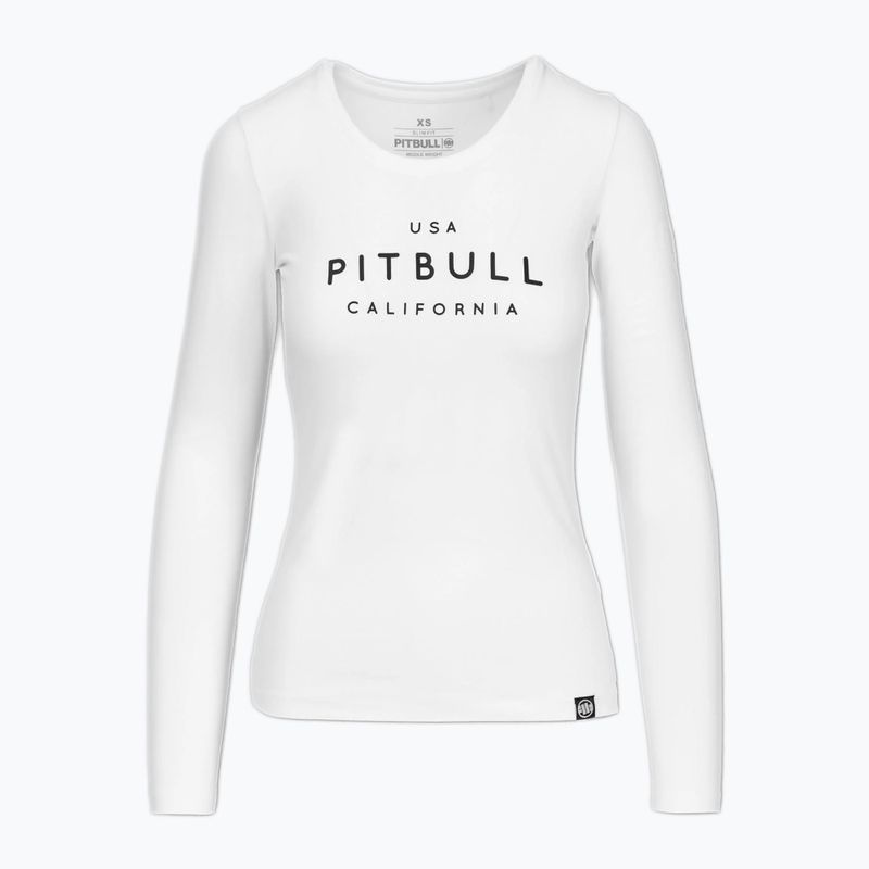 Női Pitbull Usa Cal Slim Fit hosszú ujjú fehér 6
