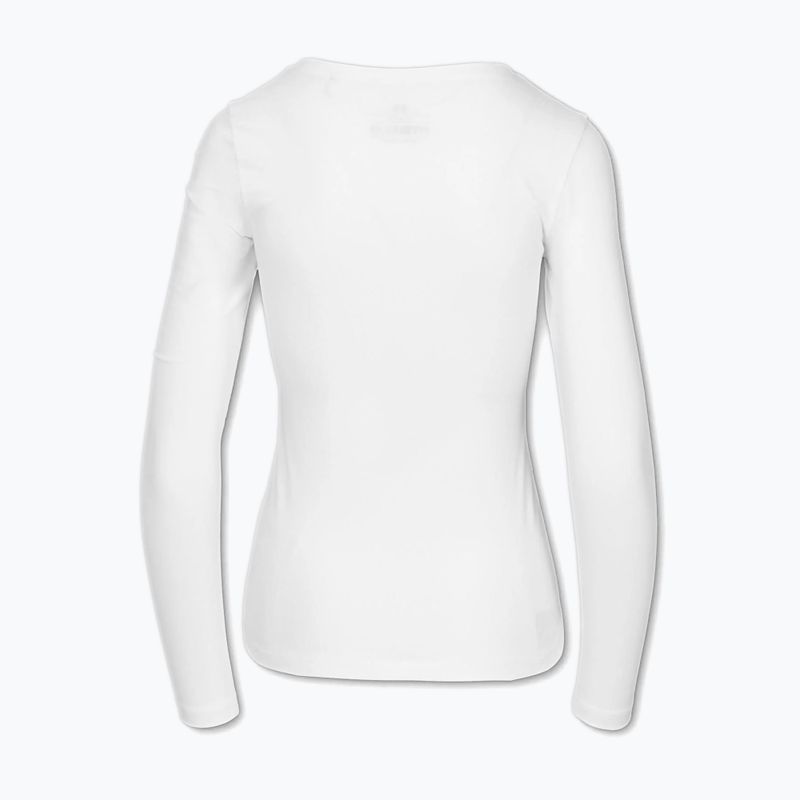 Női Pitbull Usa Cal Slim Fit hosszú ujjú fehér 7