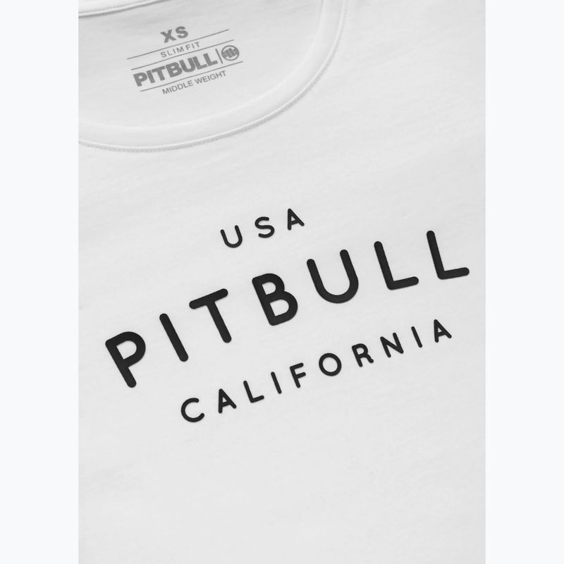 Női Pitbull Usa Cal Slim Fit hosszú ujjú fehér 8