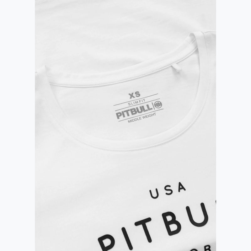 Női Pitbull Usa Cal Slim Fit hosszú ujjú fehér 9