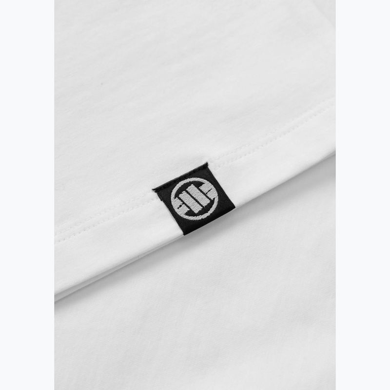 Női Pitbull Usa Cal Slim Fit hosszú ujjú fehér 11