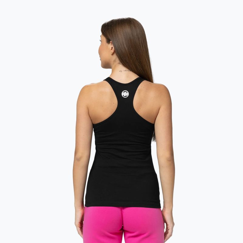 Pitbull R Női Tank Top fekete 3