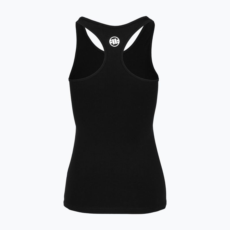 Pitbull R Női Tank Top fekete 2