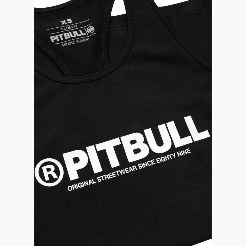 Pitbull R Női Tank Top fekete 4