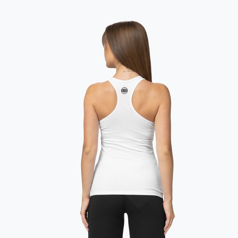 Női Pitbull R Tank Top fehér 3