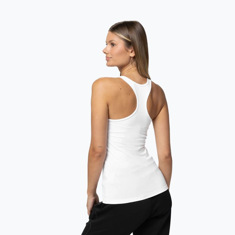 Pitbull Puppy női tank top fehér 3
