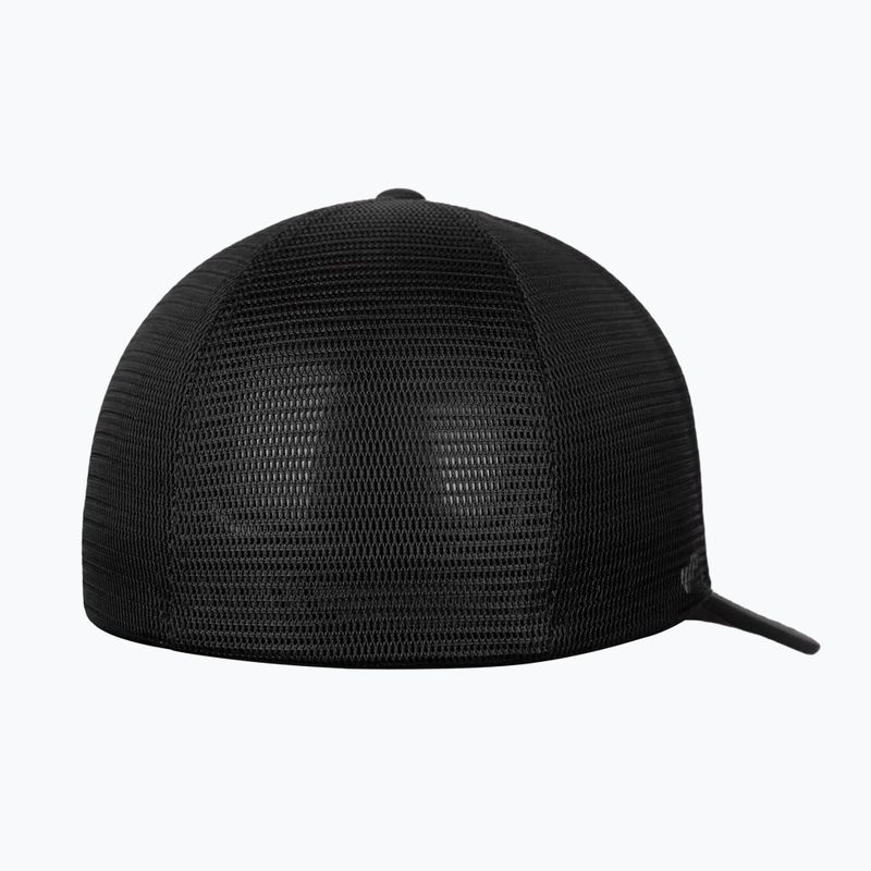 Pitbull Mesh Full Cap Logo Irizáló Flexfit fekete 2