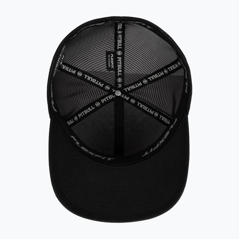 Pitbull Mesh Full Cap Logo Irizáló Flexfit fekete 3