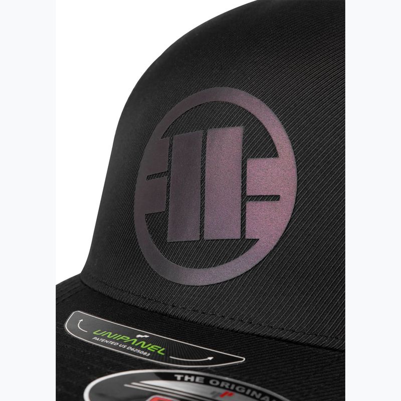Pitbull Mesh Full Cap Logo Irizáló Flexfit fekete 4
