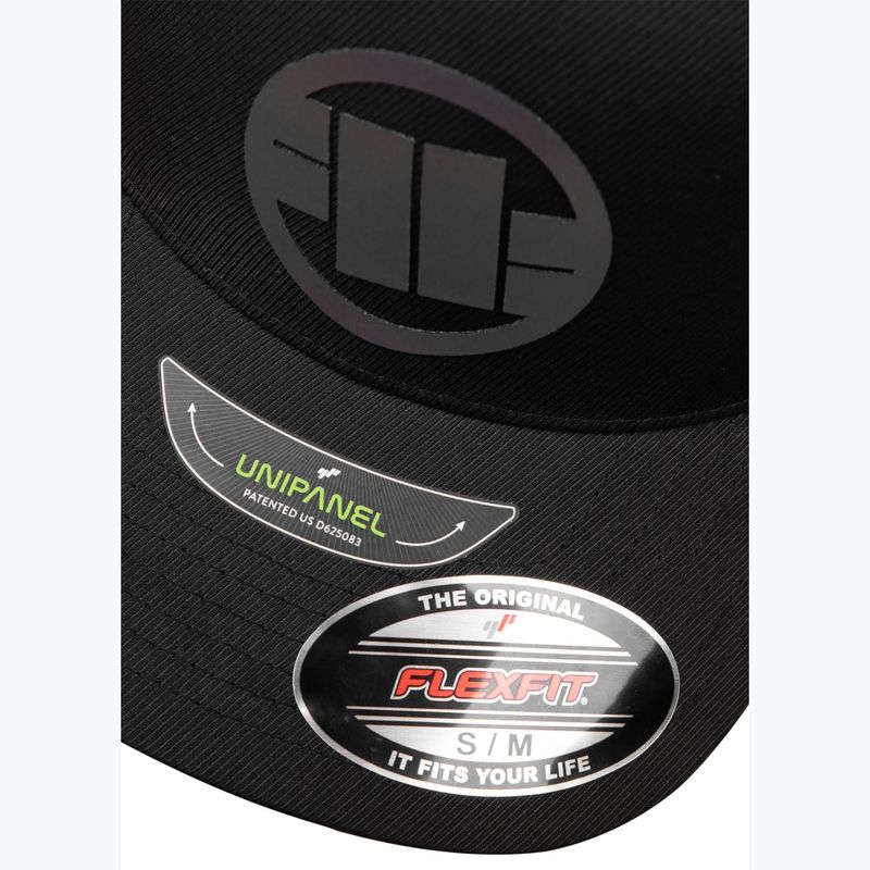 Pitbull Mesh Full Cap Logo Irizáló Flexfit fekete 5