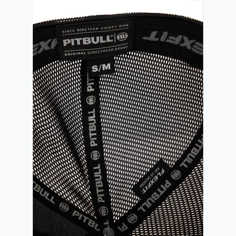 Pitbull Mesh Full Cap Logo Irizáló Flexfit fekete 7