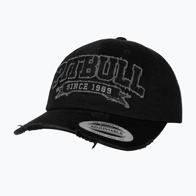 Pitbull Snapback sapka 1989 óta Klasszikus fekete