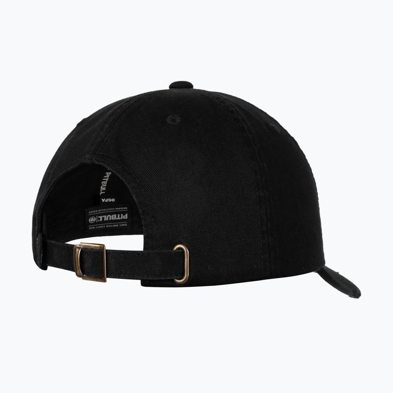 Pitbull Snapback sapka 1989 óta Klasszikus fekete 2