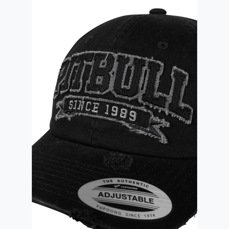 Pitbull Snapback sapka 1989 óta Klasszikus fekete 3