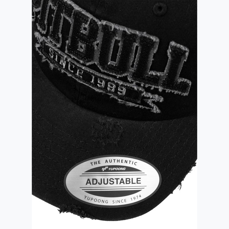 Pitbull Snapback sapka 1989 óta Klasszikus fekete 4