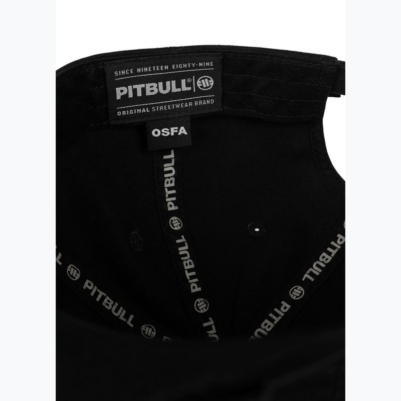 Pitbull Snapback sapka 1989 óta Klasszikus fekete 6