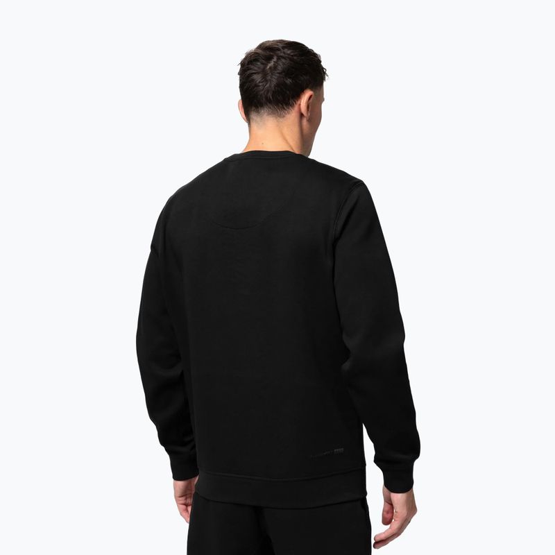 Férfi Pitbull Dogwood Crewneck pulóver fekete 3