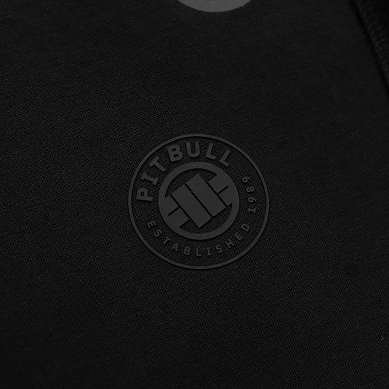 Férfi Pitbull Dogwood Track nadrág fekete 4