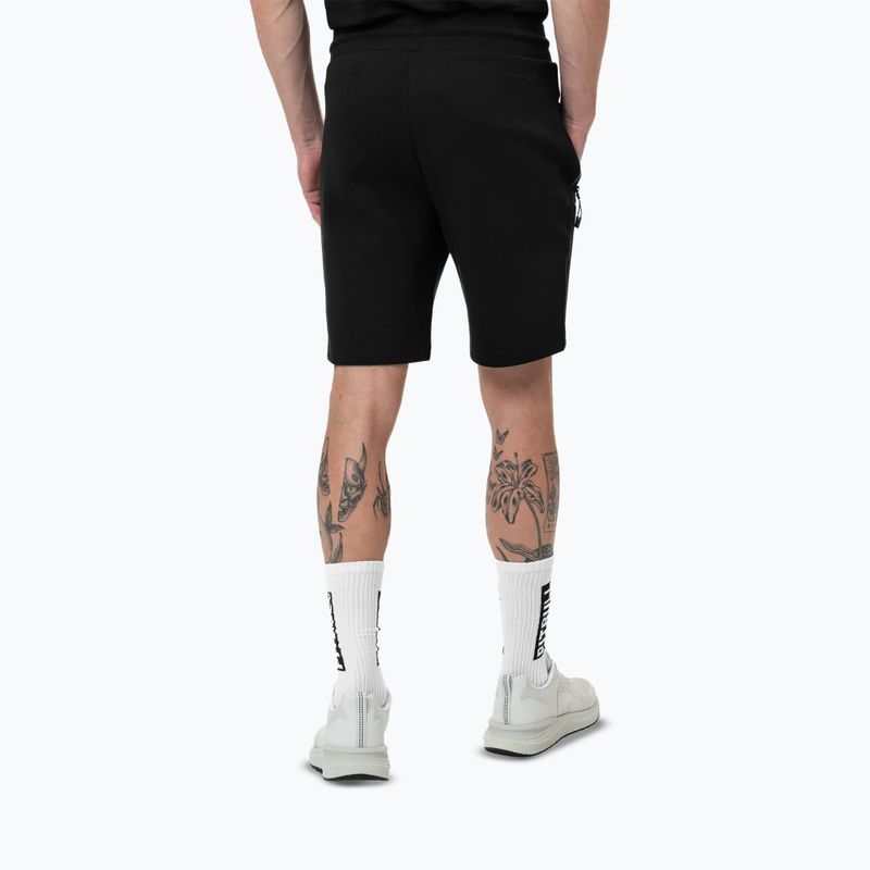 Pitbull Dogwood Sport férfi rövidnadrág fekete 3