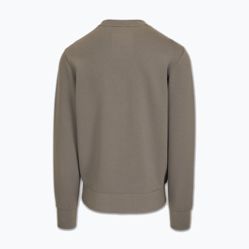 Férfi pulóver Pitbull Sampson Crewneck Sweatshirt taupe 5