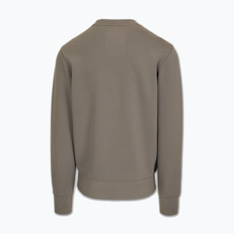 Férfi pulóver Pitbull Sampson Crewneck Sweatshirt taupe 6