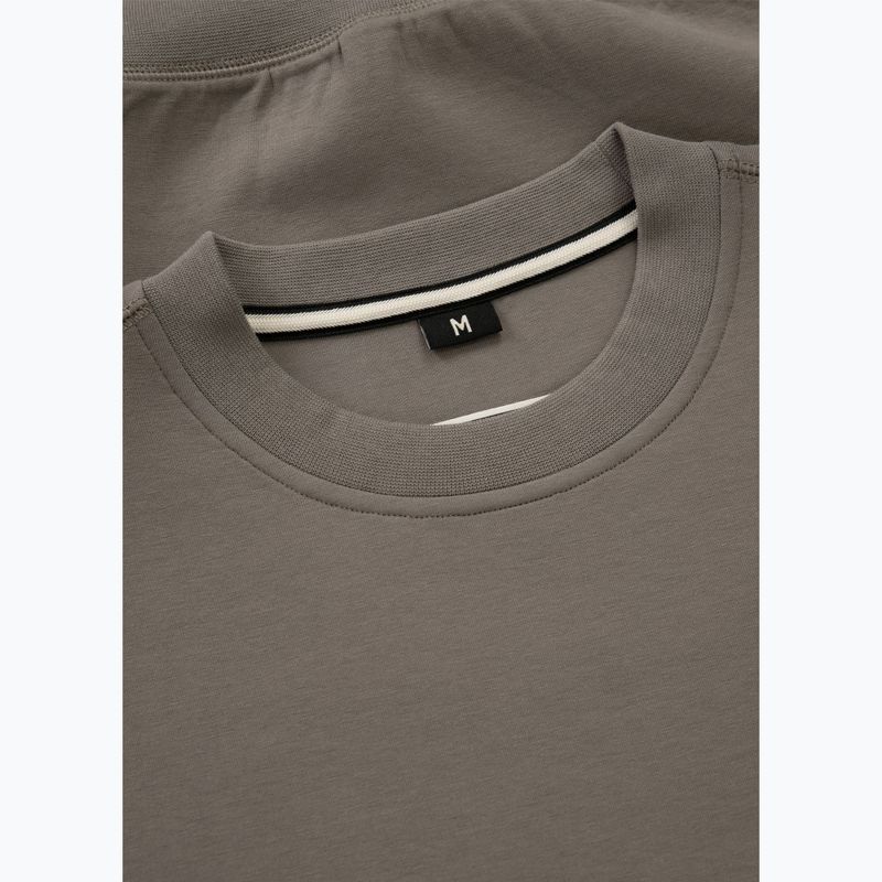 Férfi pulóver Pitbull Sampson Crewneck Sweatshirt taupe 7