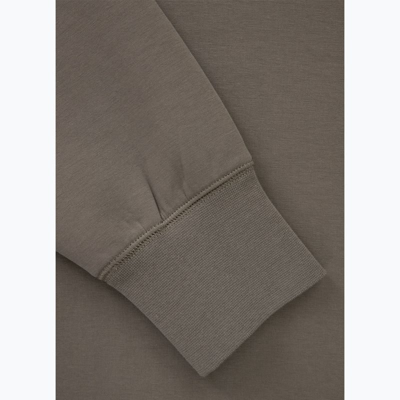 Férfi pulóver Pitbull Sampson Crewneck Sweatshirt taupe 9