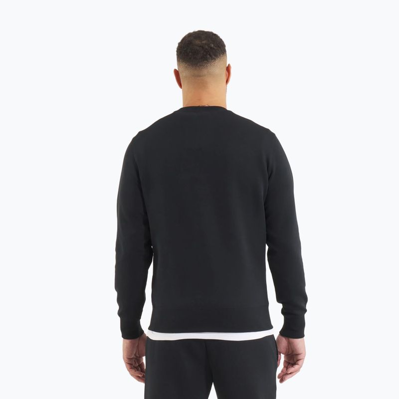 Férfi Pitbull Sampson Crewneck Sweatshirt fekete 3