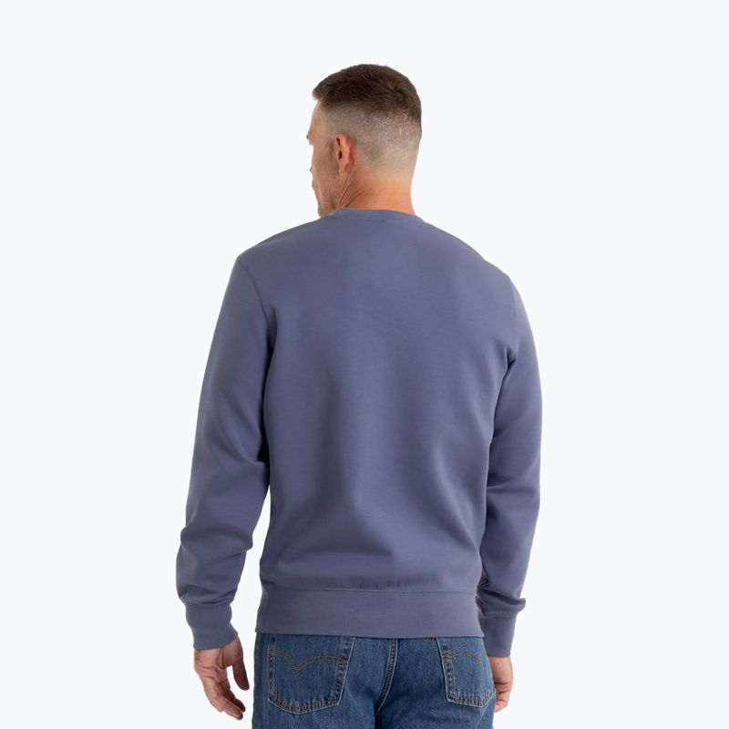 Férfi Pitbull Sampson Crewneck Sweatshirt navy farmer 3