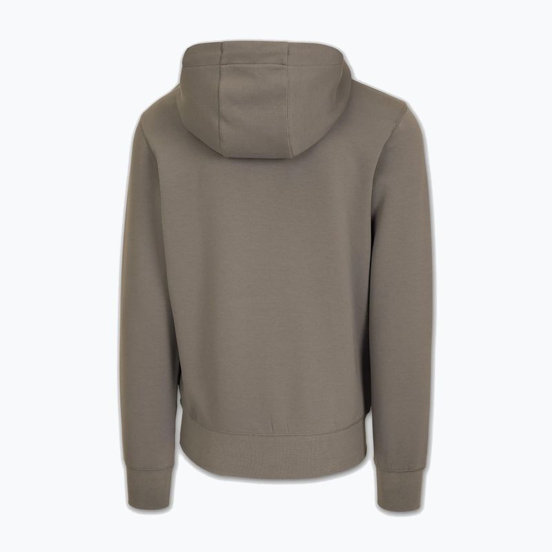 Férfi kapucnis pulóver Pitbull Sampson Hooded Sweatshirt taupe 5