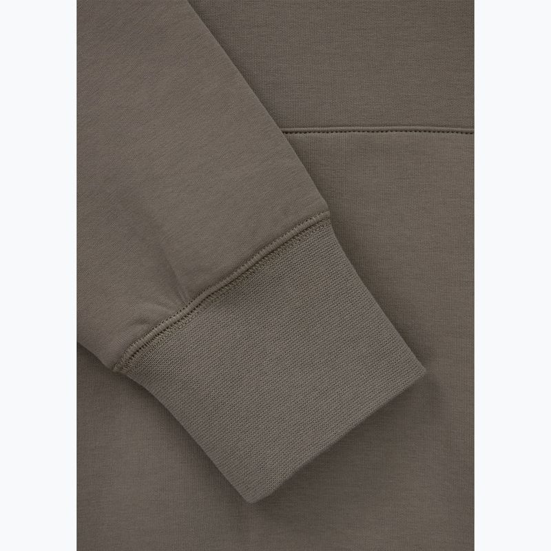 Férfi kapucnis pulóver Pitbull Sampson Hooded Sweatshirt taupe 6