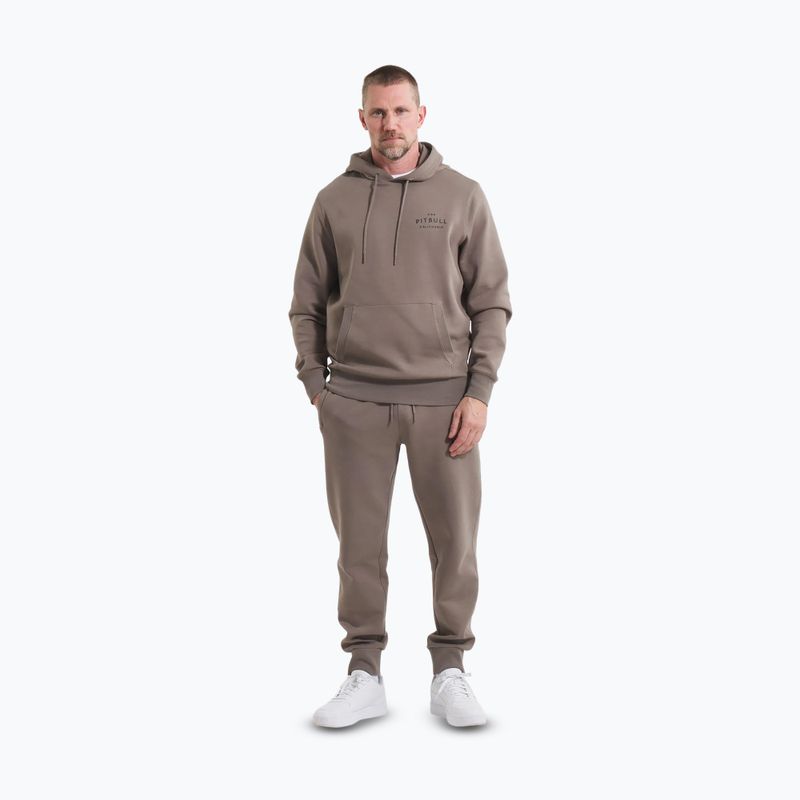 Férfi Pitbull Sampson Track nadrág taupe 2