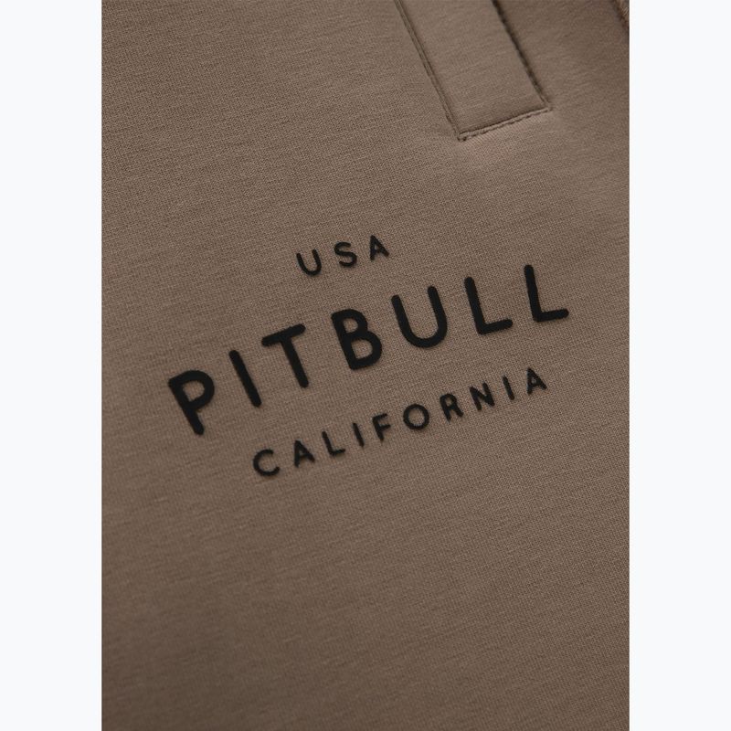 Férfi Pitbull Sampson Track nadrág taupe 8