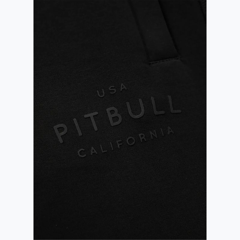 Férfi Pitbull Sampson Track nadrág fekete 4