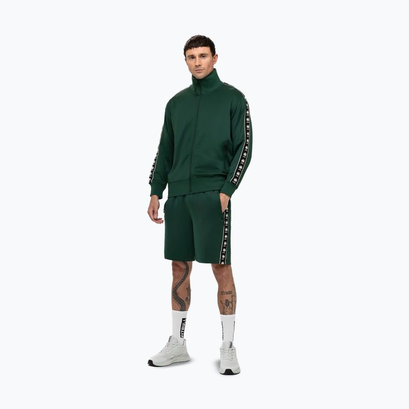 Férfi Pitbull Track Jacket Powers palack zöld 2